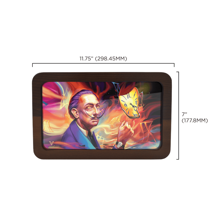 Dalirious 3D High Def Wood Rollin' Tray