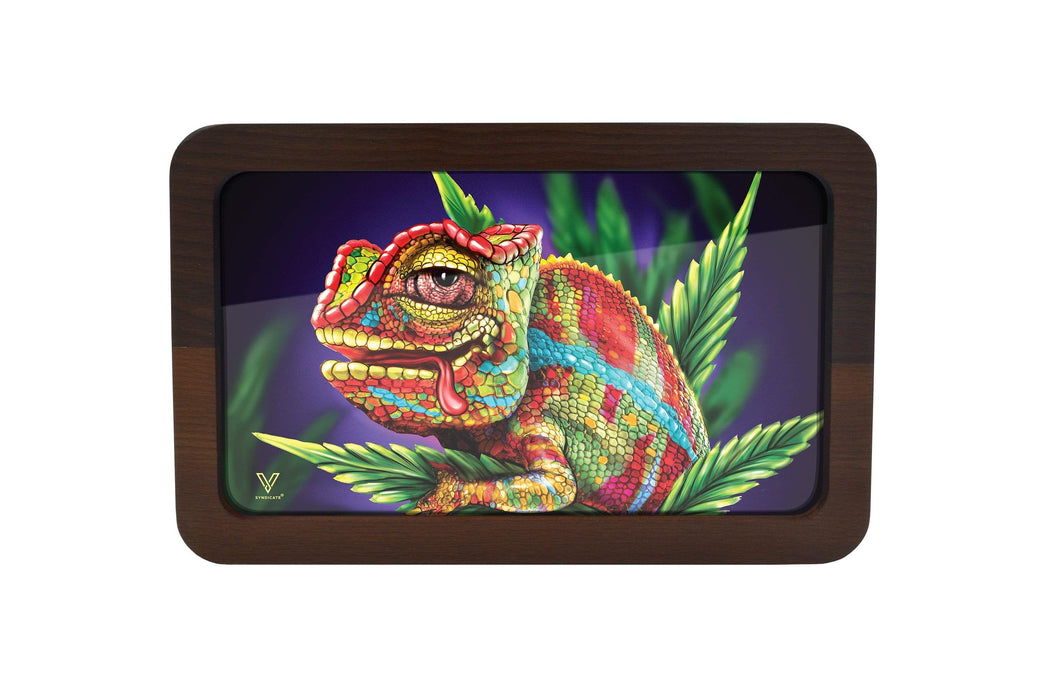 Cloud 9 Chameleon 3D High Def Wood Rollin' Tray