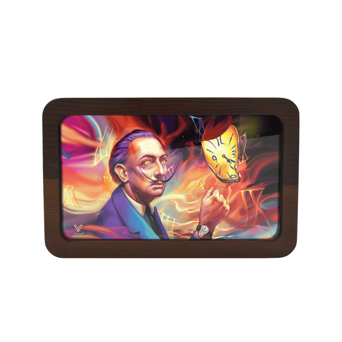 Dalirious 3D High Def Wood Rollin' Tray