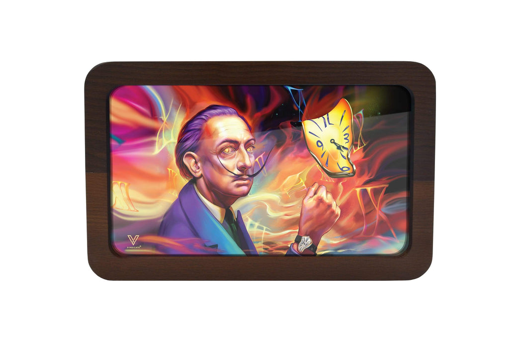 Dalirious 3D High Def Wood Rollin' Tray