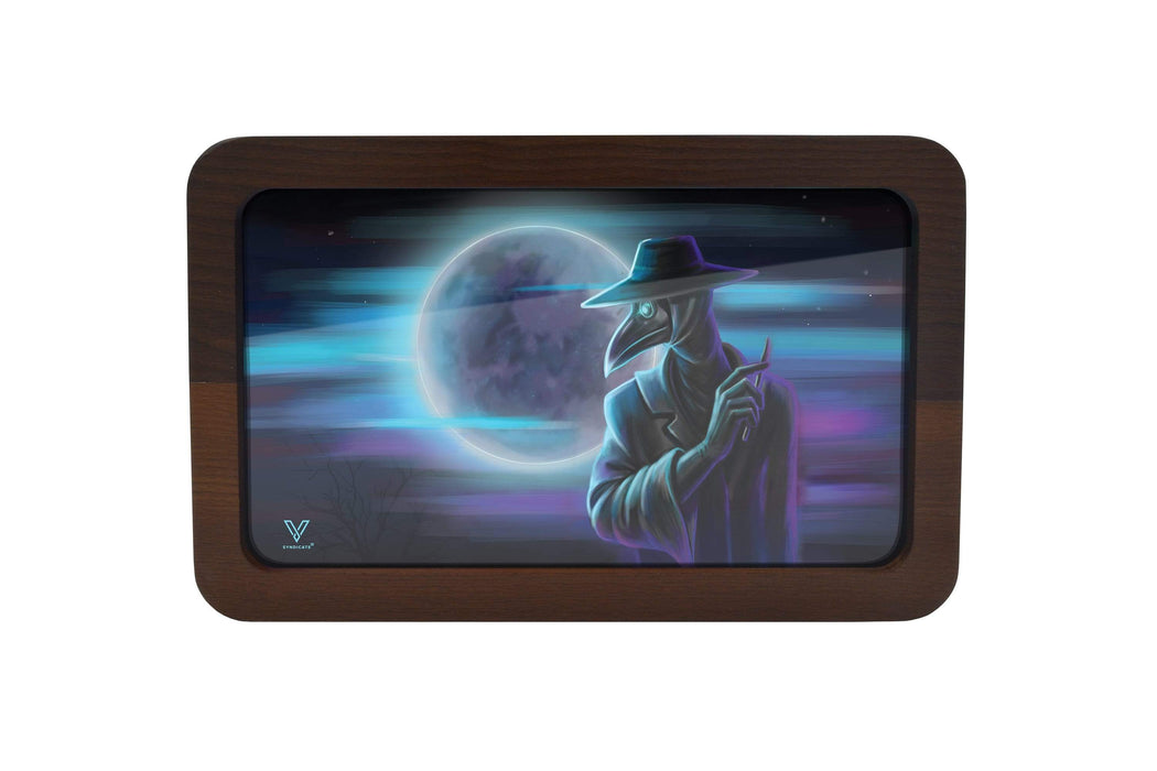 Dark Traveler 3D High Def Wood Rollin' Tray