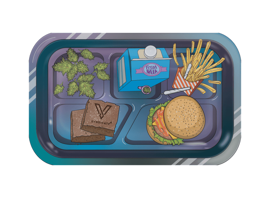 Munch Time Metal Rollin' Tray