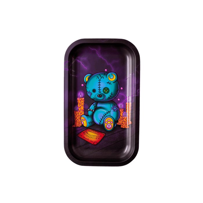 Ouija Bear Metal Rollin' Tray