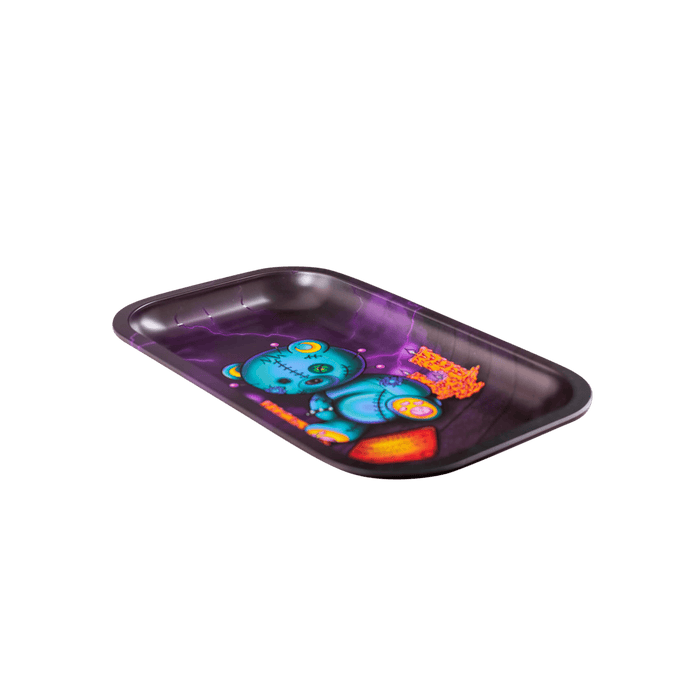 Ouija Bear Metal Rollin' Tray