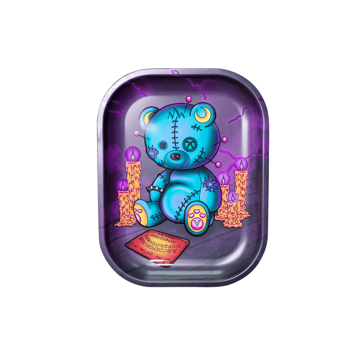 Ouija Bear Metal Rollin' Tray