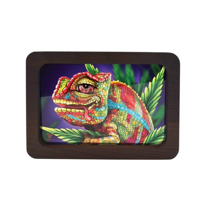 Cloud 9 Chameleon 3D High Def Wood Rollin' Tray