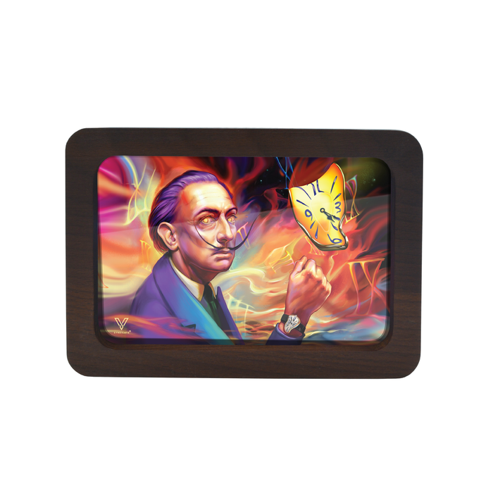 Dalirious 3D High Def Wood Rollin' Tray
