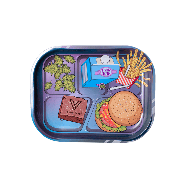 Munch Time Metal Rollin' Tray