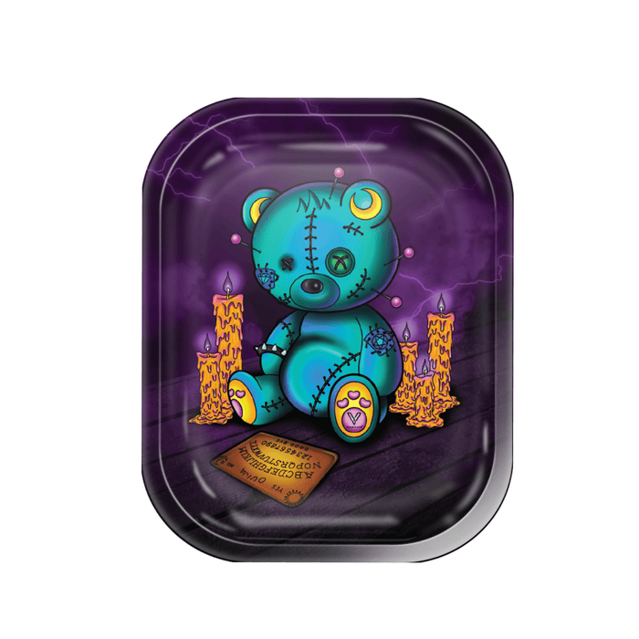 Ouija Bear Metal Rollin' Tray