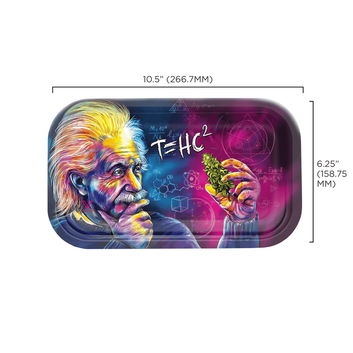 T=HC2 Metal Rollin' Tray
