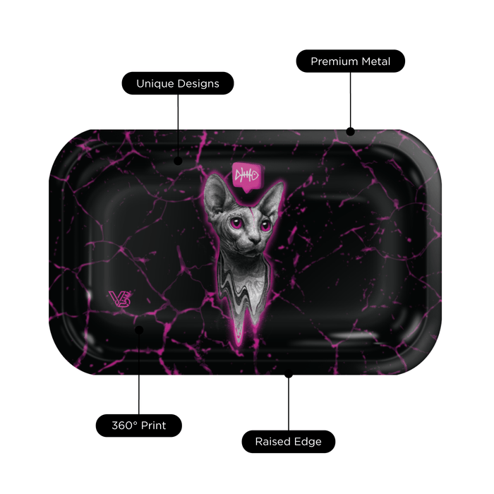 The Stray Metal Rollin' Tray