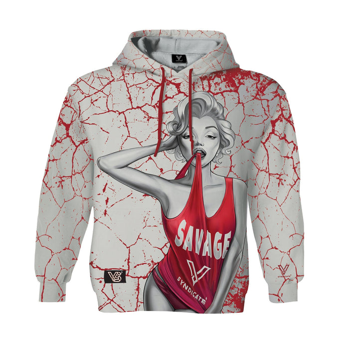 Dank Diva 360° Print Hoodie