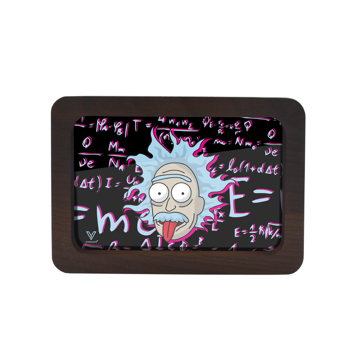 Filthy Genius 3D High Def Wood Rollin' Tray