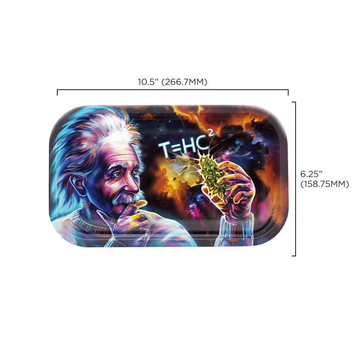 T=HC2 Einstein Black Hole 3D Roll N Go