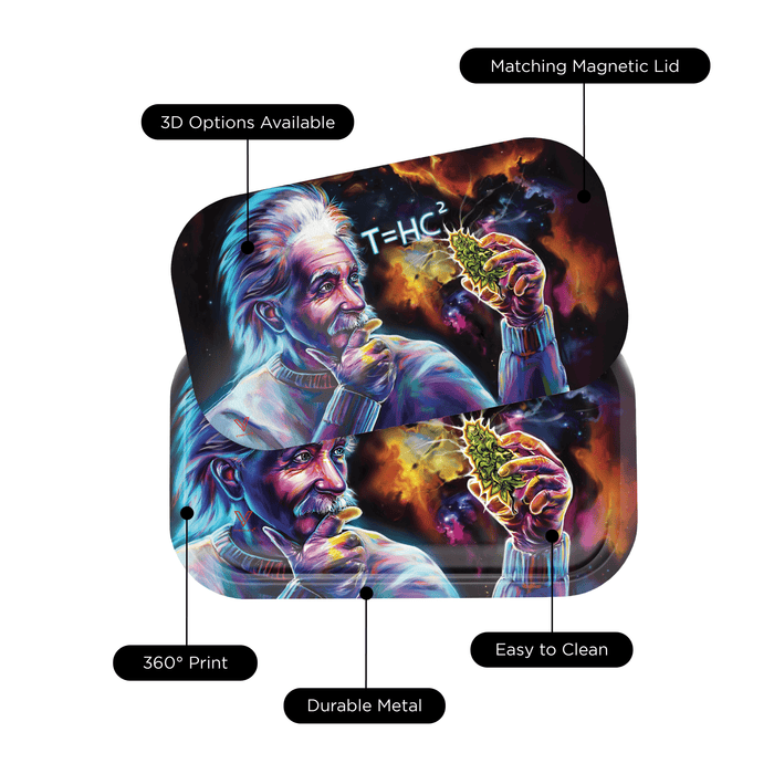 T=HC2 Einstein Black Hole 3D Roll N Go