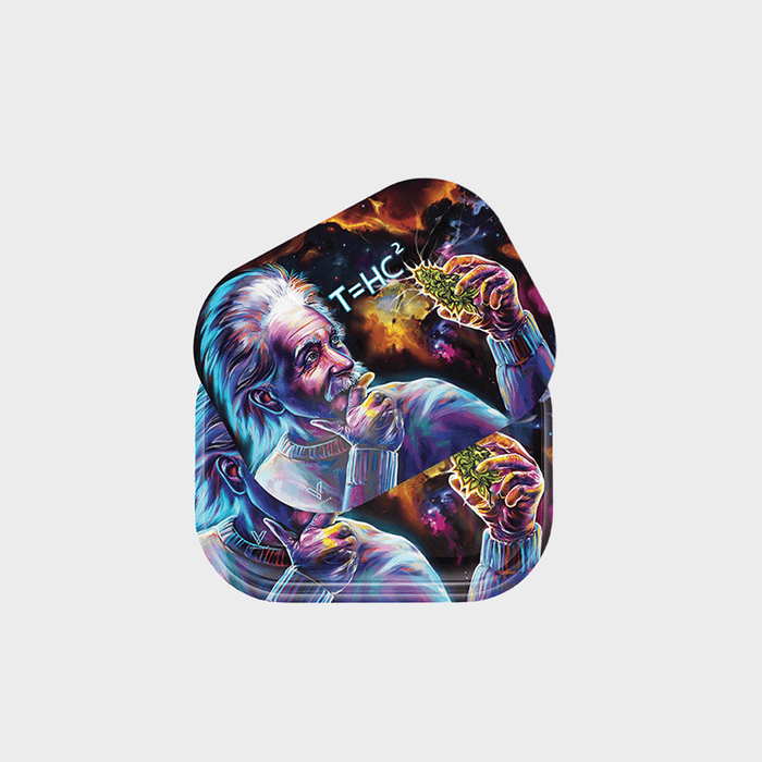 T=HC2 Einstein Black Hole 3D Roll N Go