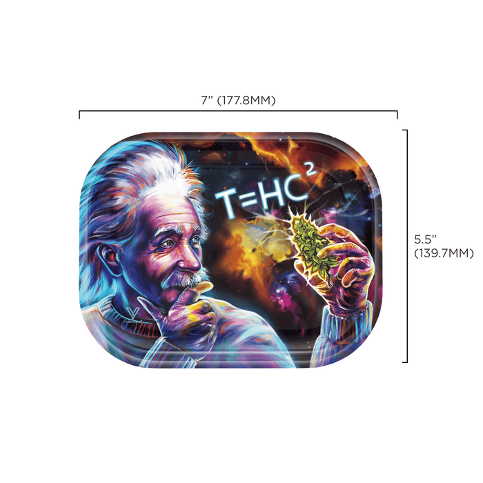 T=HC2 Einstein Black Hole Metal Rollin' Tray