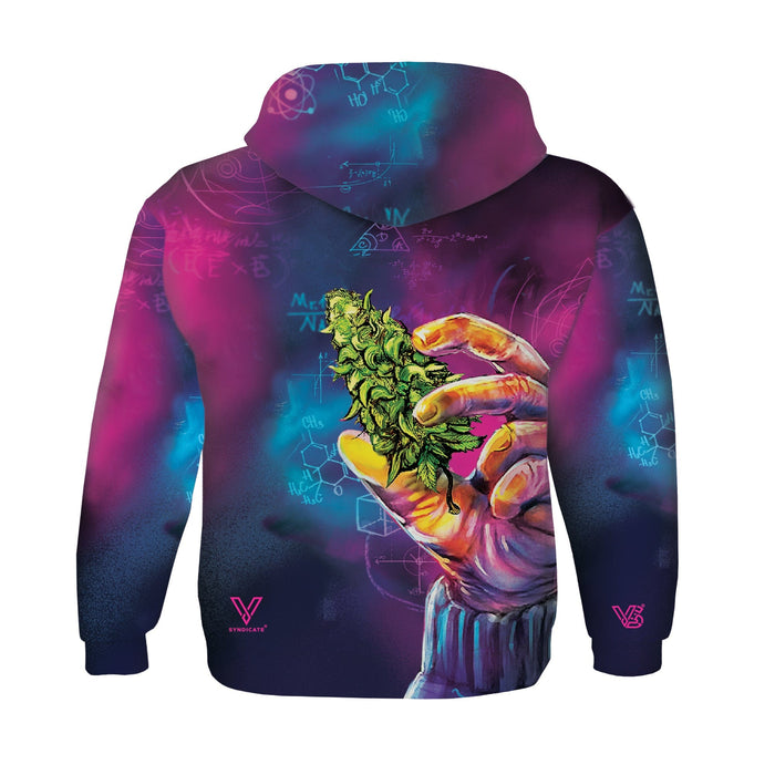 T=HC2 Einstein Classic 360° Print Hoodie