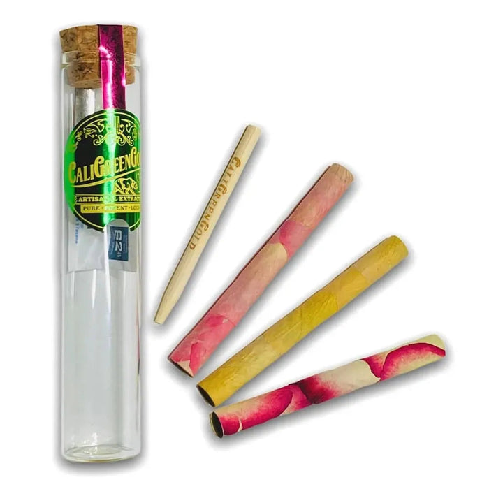 Variety Pack LaRosé Spiral Filter 2 gram Rose Petal Cones (3 pack)