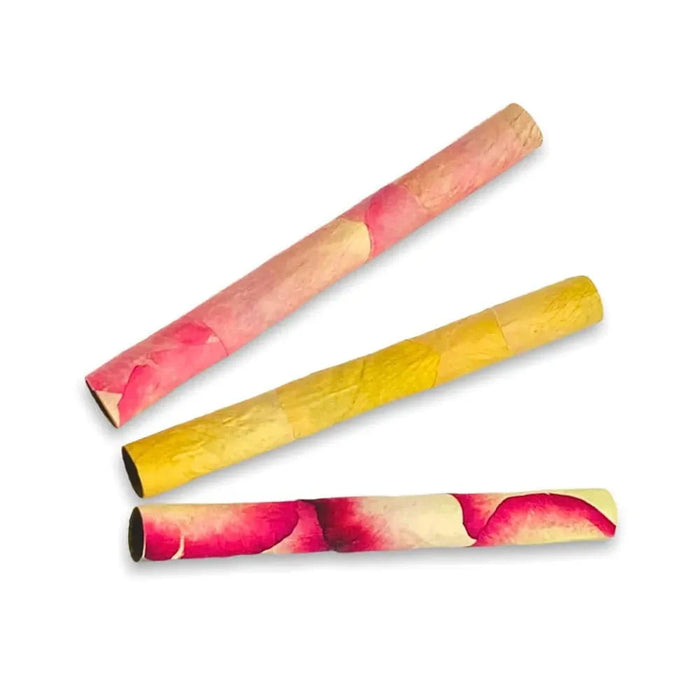 Variety Pack LaRosé Spiral Filter 2 gram Rose Petal Cones (3 pack)