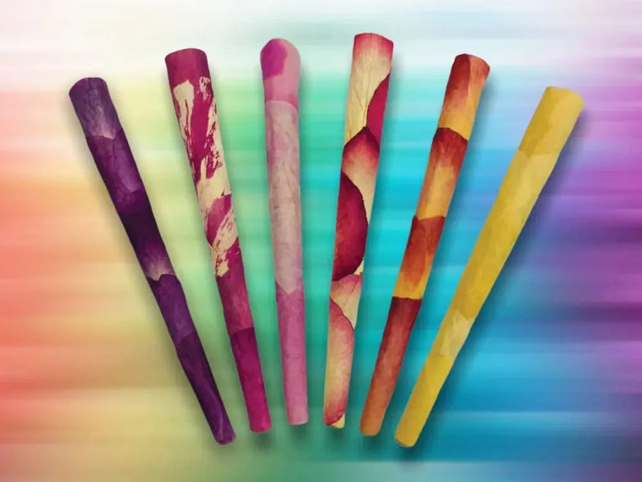 Variety Rose Petal King Cones (6-pack)