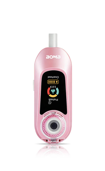New Bomb × VapX Magic Bean Mobile Concentrate Vaporizer- Sakura Pink
