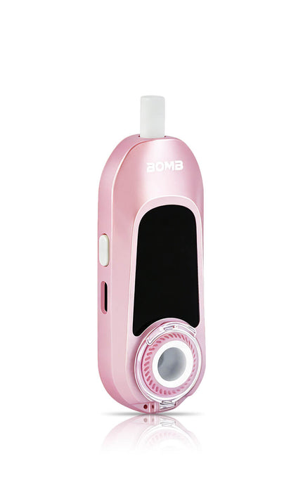 New Bomb × VapX Magic Bean Mobile Concentrate Vaporizer- Sakura Pink