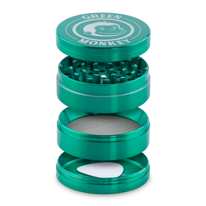 Green Monkey Grinder - Capuchin 4pc - 63mm