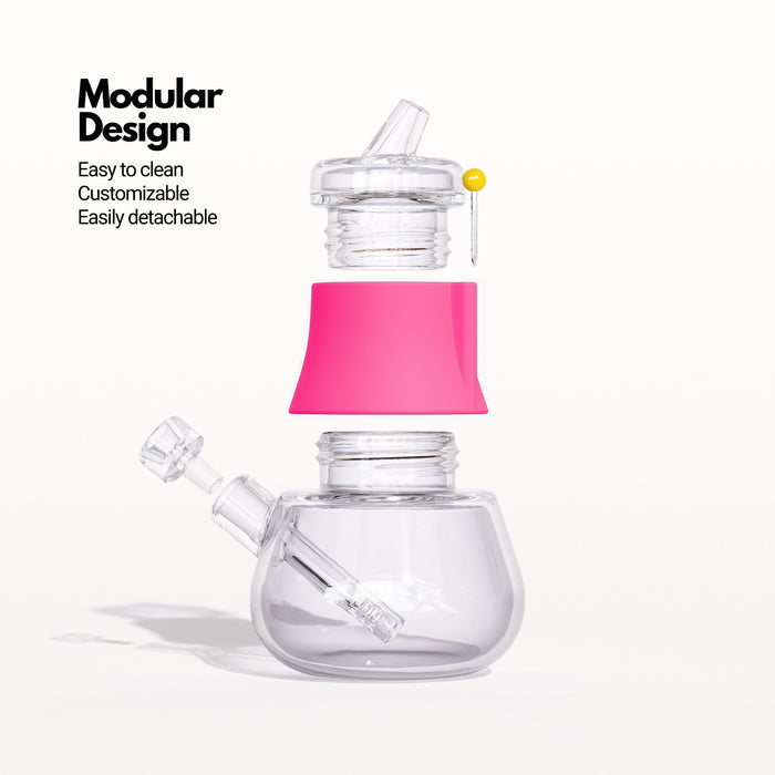 The Bubbler - Hot Pink