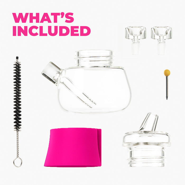 The Bubbler - Hot Pink