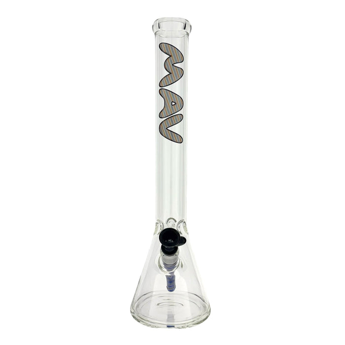 18" 5mm Classic Beaker Bong WigWag Stem Match