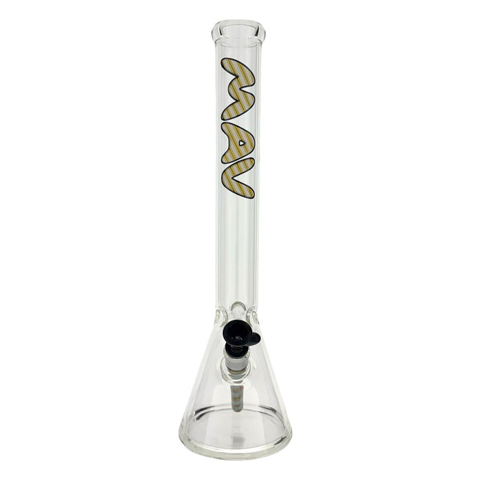 18" 5mm Classic Beaker Bong WigWag Stem Match