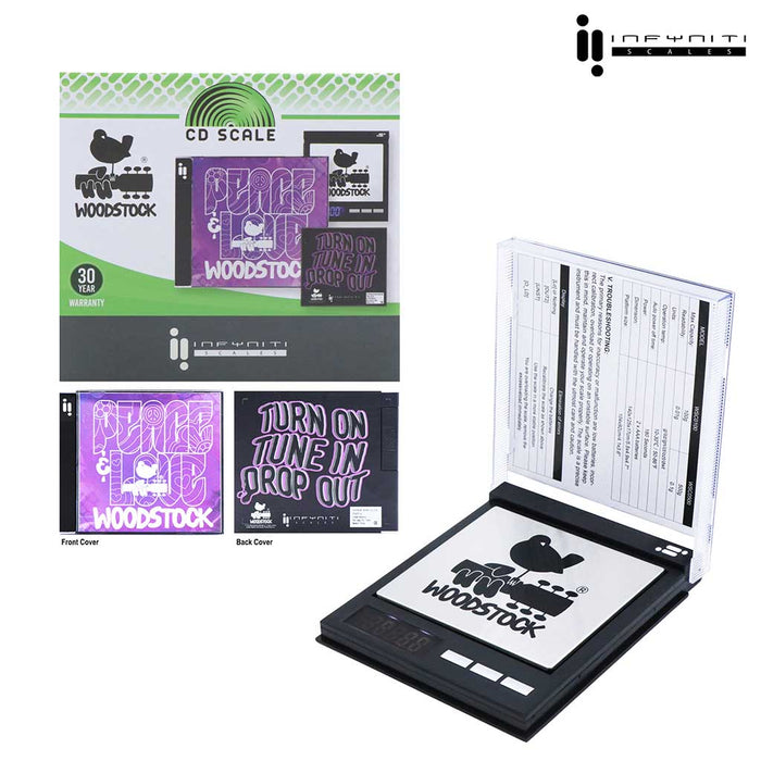 Woodstock CD - 500g X 0.1g