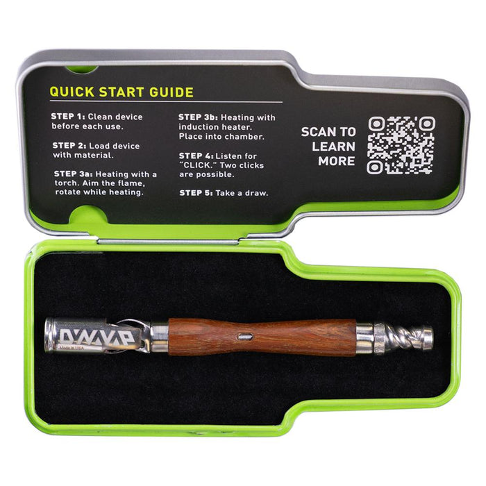 DynaVap – WoodWynd: Ipe