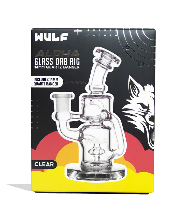 Wulf Mods Alpha 14mm Dab Rig with Quartz Banger