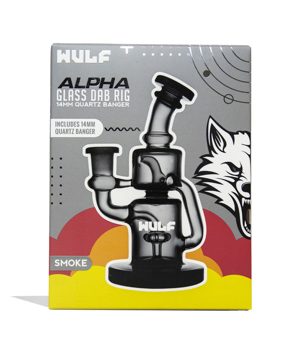 Wulf Mods Alpha 14mm Dab Rig with Quartz Banger
