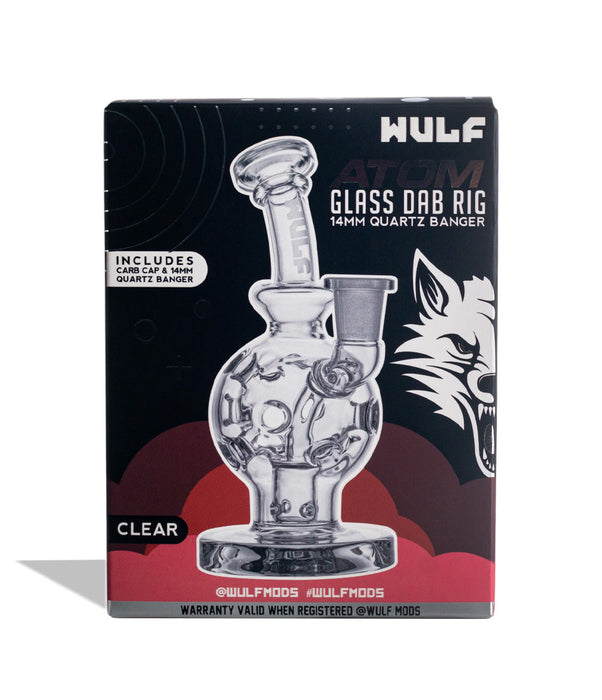 Wulf Mods Atom 14mm Dab Rig with Quartz Banger