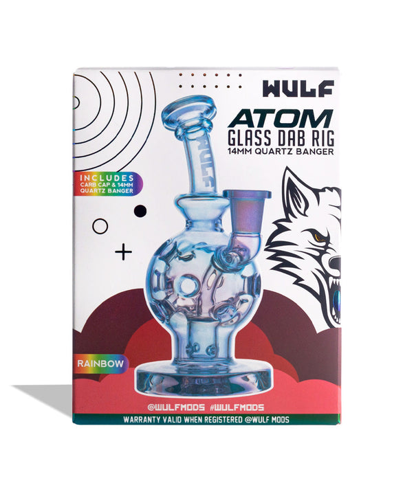 Wulf Mods Atom 14mm Dab Rig with Quartz Banger