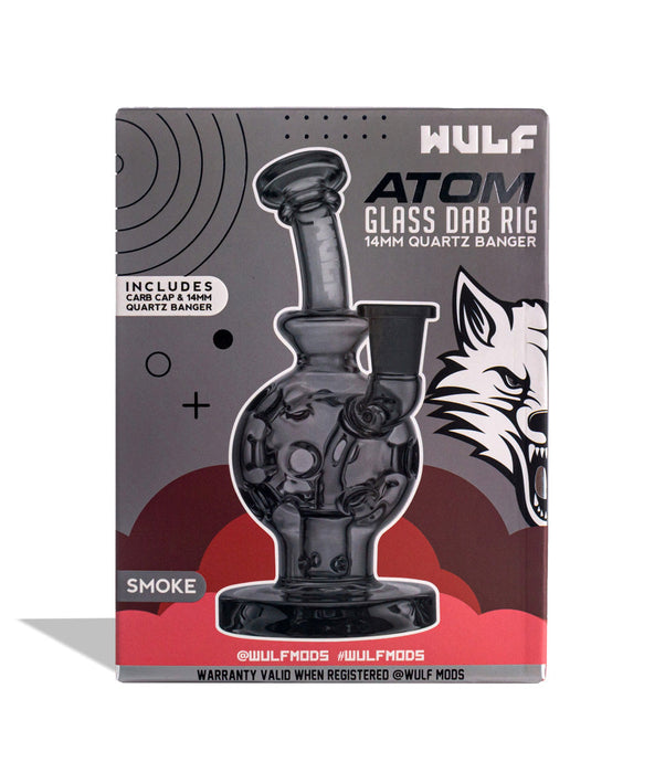 Wulf Mods Atom 14mm Dab Rig with Quartz Banger