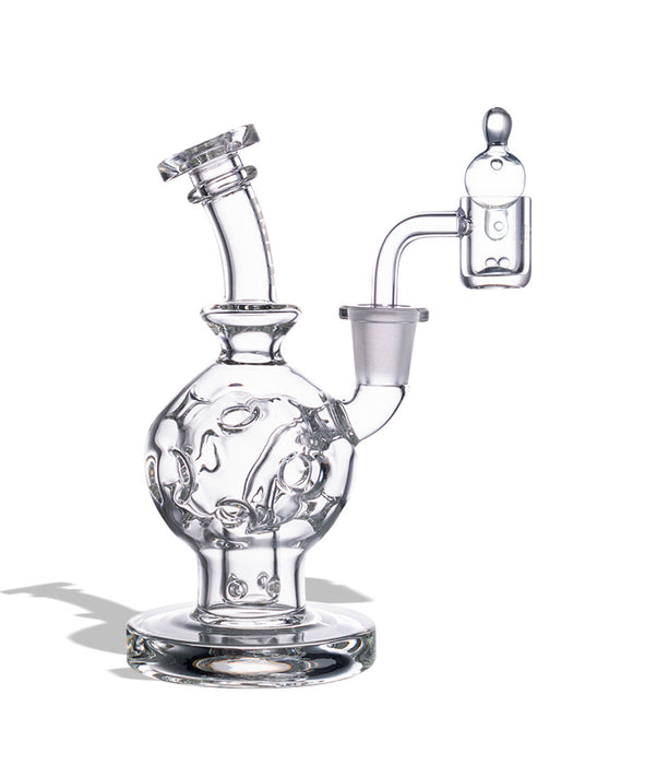 Wulf Mods Atom 14mm Dab Rig with Quartz Banger