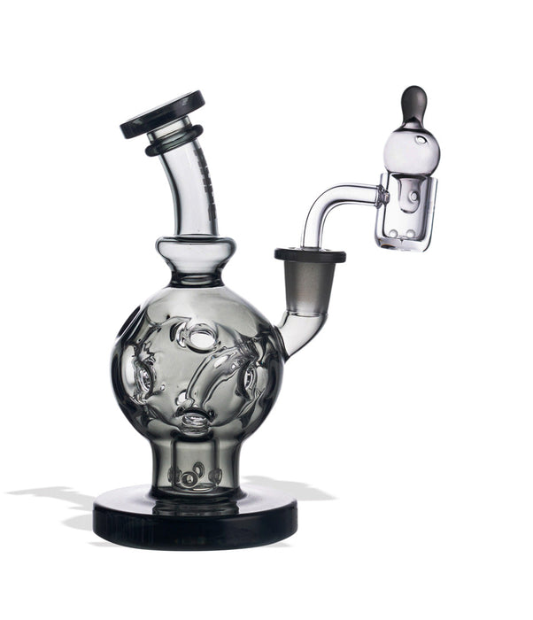 Wulf Mods Atom 14mm Dab Rig with Quartz Banger