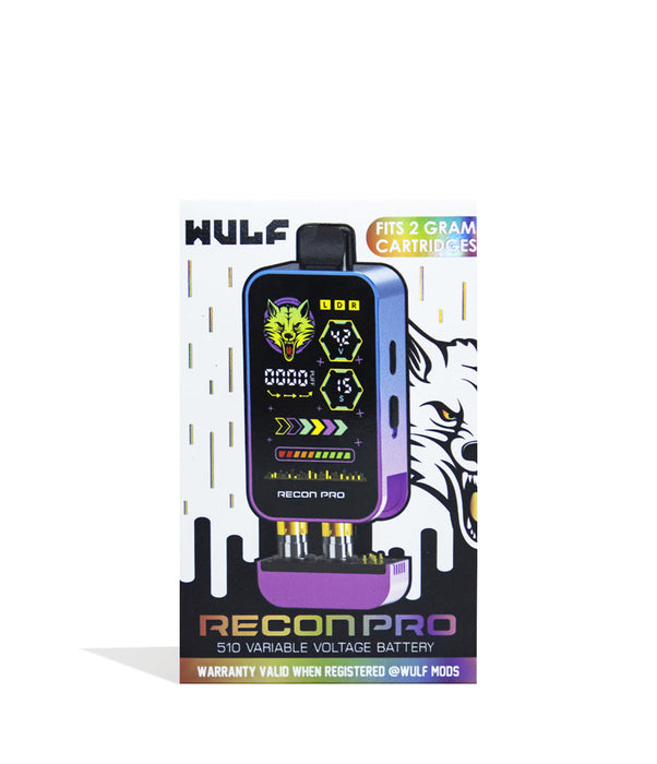 Wulf Mods Recon Pro Dual 510 Voltage Battery