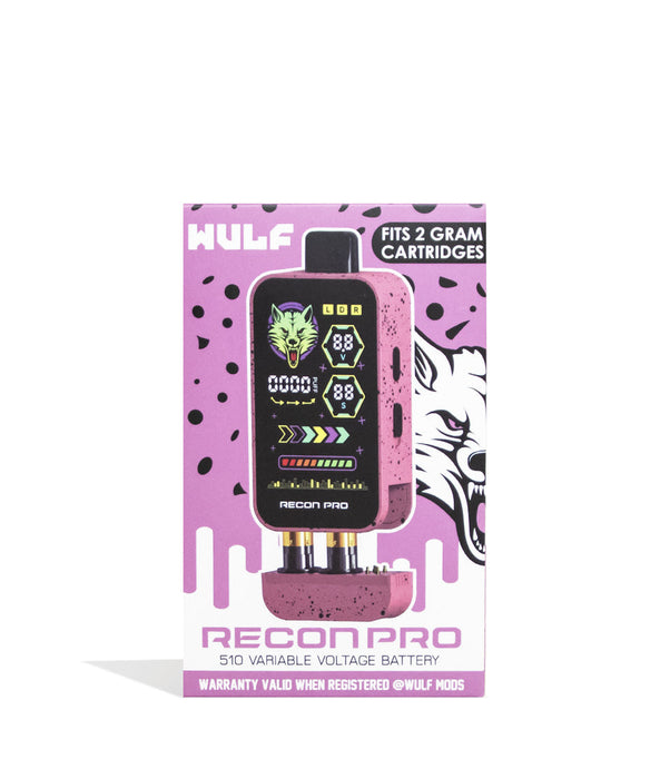 Wulf Mods Recon Pro Dual 510 Voltage Battery