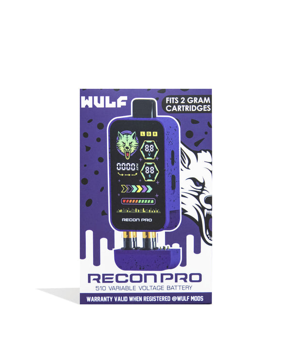 Wulf Mods Recon Pro Dual 510 Thread Battery