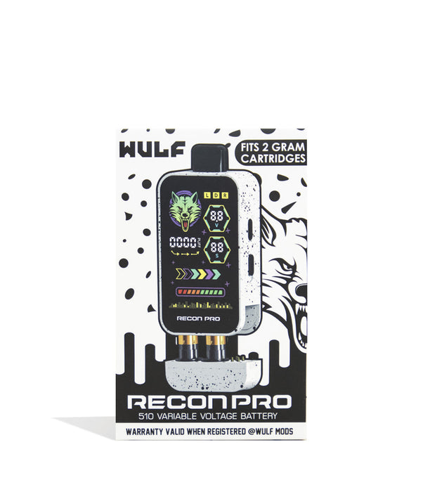 Wulf Mods Recon Pro Dual 510 Voltage Battery