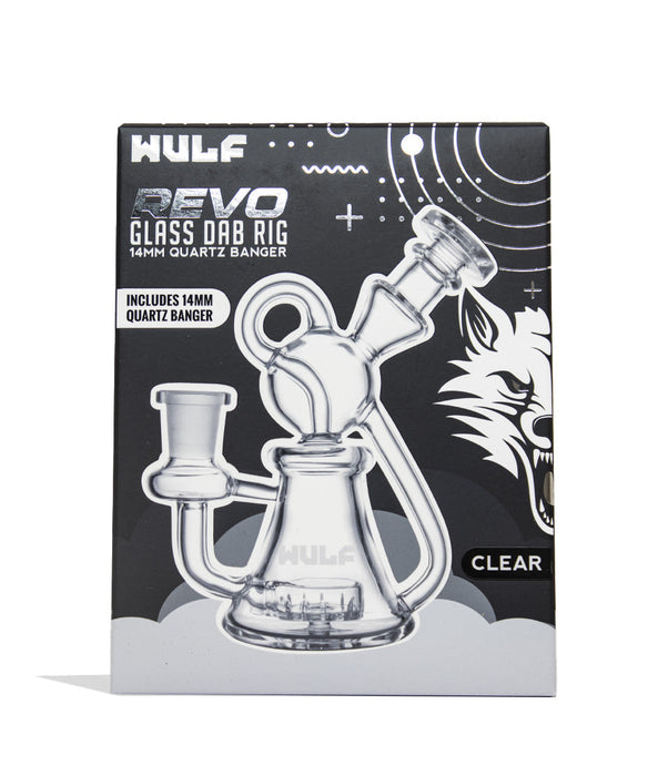 Wulf Mods Revo 14mm Dab Rig with Quartz Banger