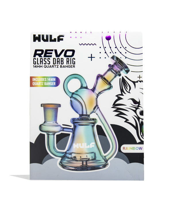 Wulf Mods Revo 14mm Dab Rig with Quartz Banger
