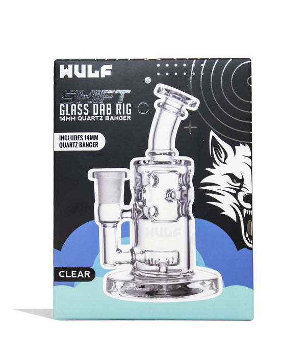 Wulf Mods Shift 14mm Dab Rig with Quartz Banger