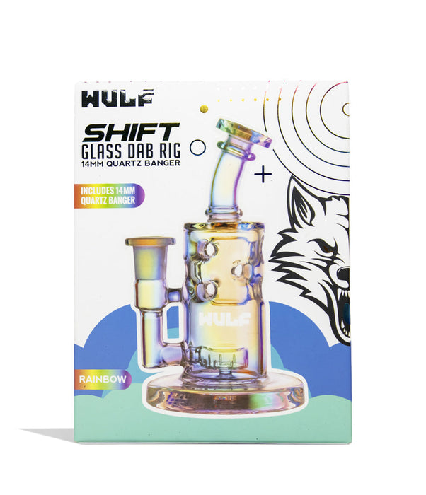 Wulf Mods Shift 14mm Dab Rig with Quartz Banger