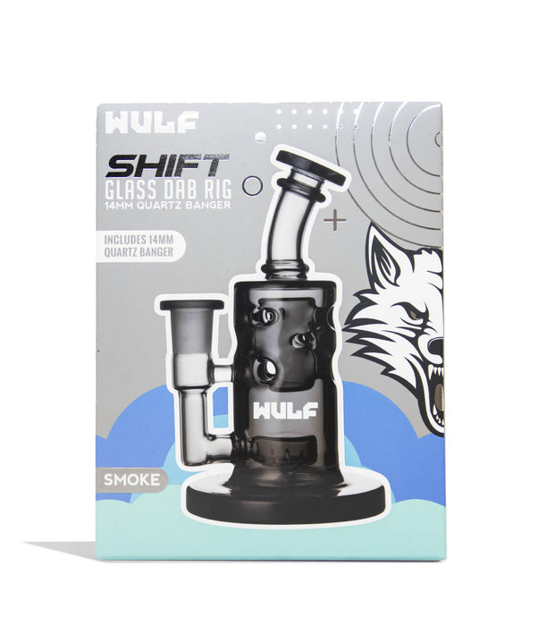Wulf Mods Shift 14mm Dab Rig with Quartz Banger